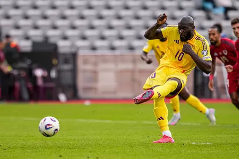 بـ89 هدفا.. لوكاكو يتقدم في ترتيب الهدافين الدوليين بتاريخ كرة القدم